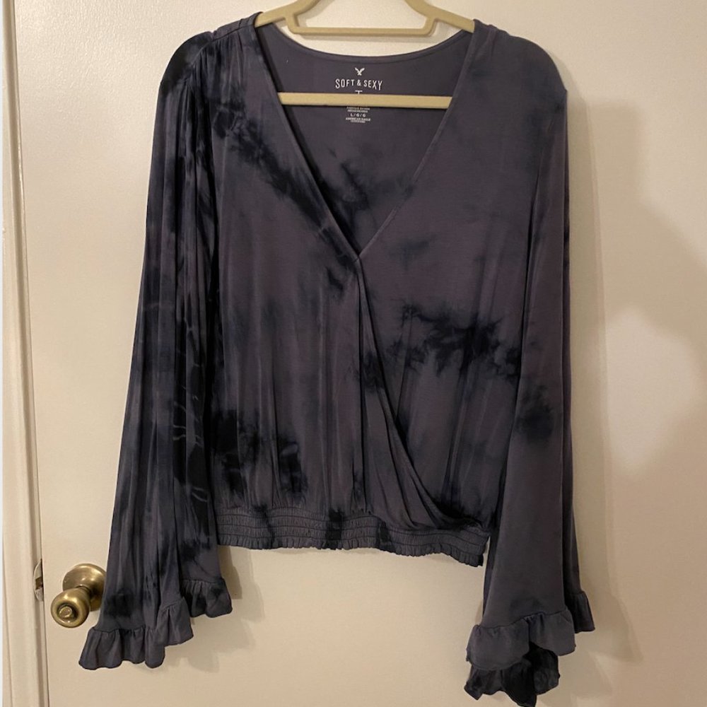 Tie-dye top